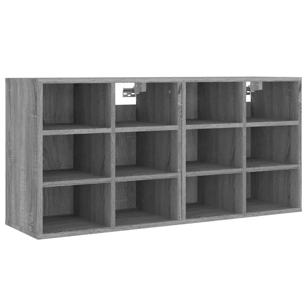 Shoe Cabinets 2 pcs Grey Sonoma 52.5x30x50 cm 820511