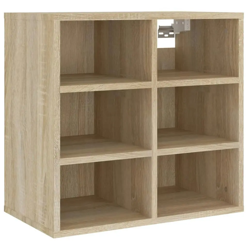 Shoe Cabinet Sonoma Oak 52.5x30x50 cm 808690