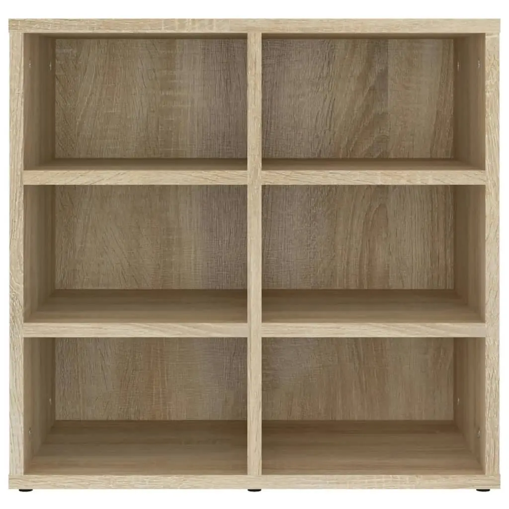 Shoe Cabinet Sonoma Oak 52.5x30x50 cm 808690