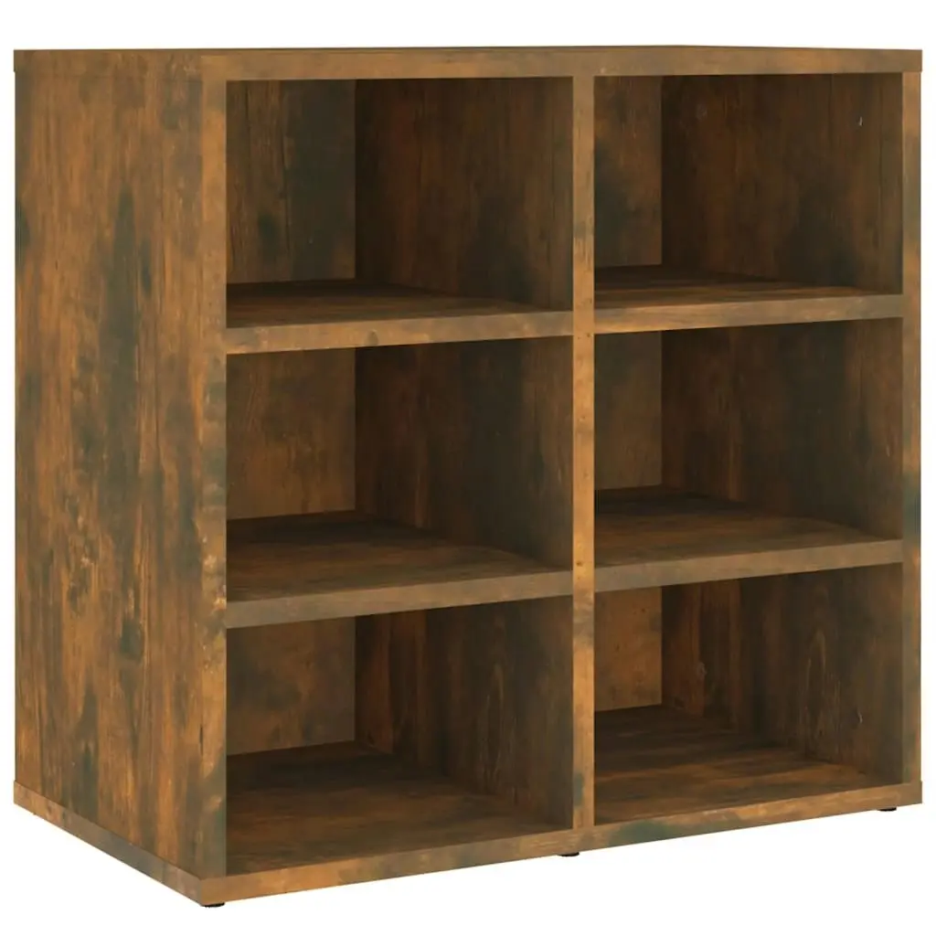 Shoe Cabinets 2 pcs Smoked Oak 52.5x30x50 cm 820509