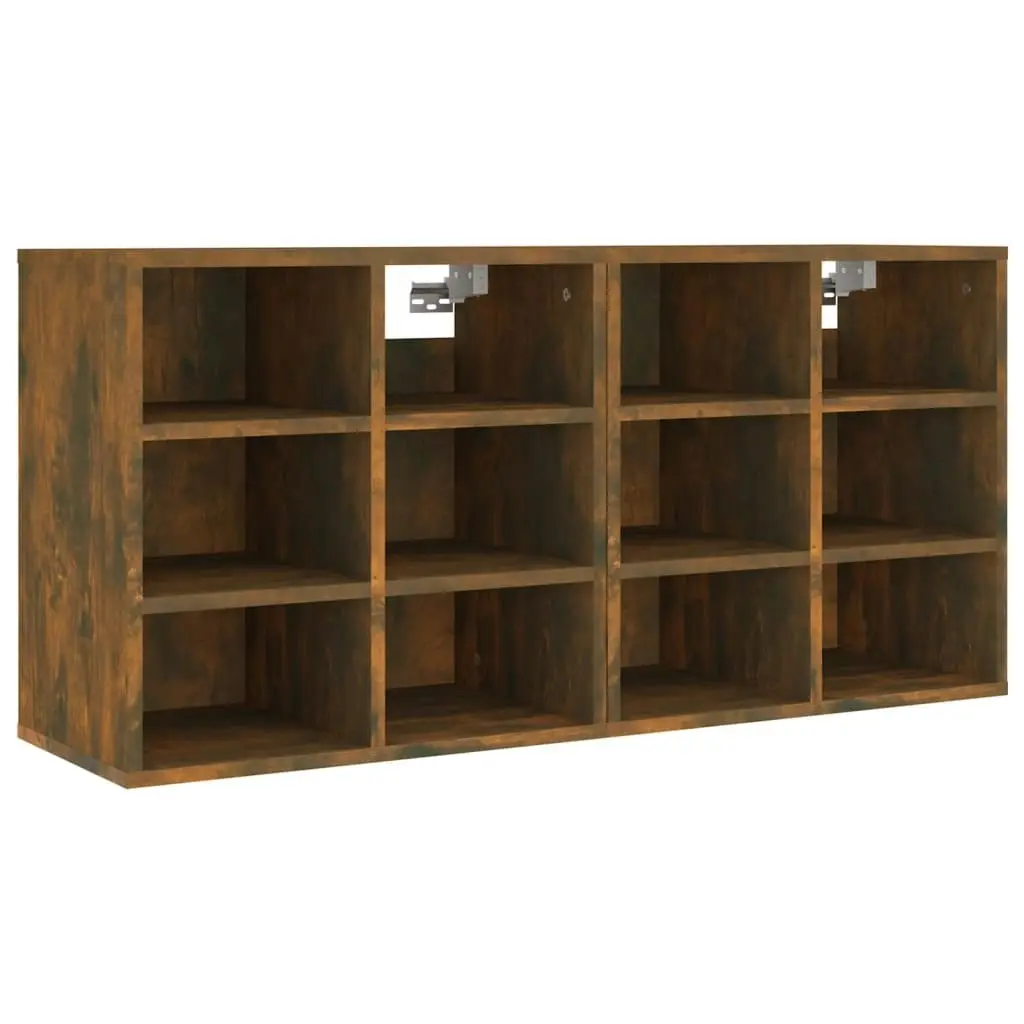 Shoe Cabinets 2 pcs Smoked Oak 52.5x30x50 cm 820509