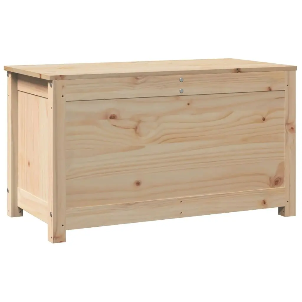 Storage Box 80x40x45.5 cm Solid Wood Pine 823534