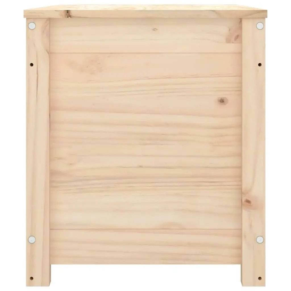 Storage Box 80x40x45.5 cm Solid Wood Pine 823534