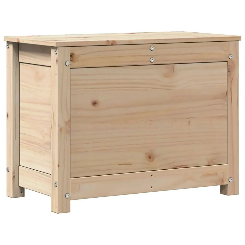 Storage Box 60x32x45.5 cm Solid Wood Pine 823544