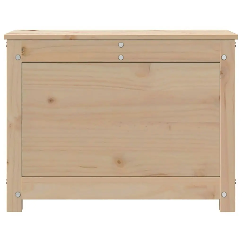 Storage Box 60x32x45.5 cm Solid Wood Pine 823544