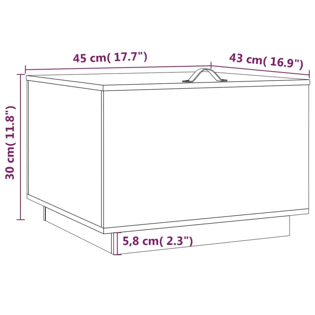 Storage Boxes with Lids 3 pcs Solid Wood Pine 818245