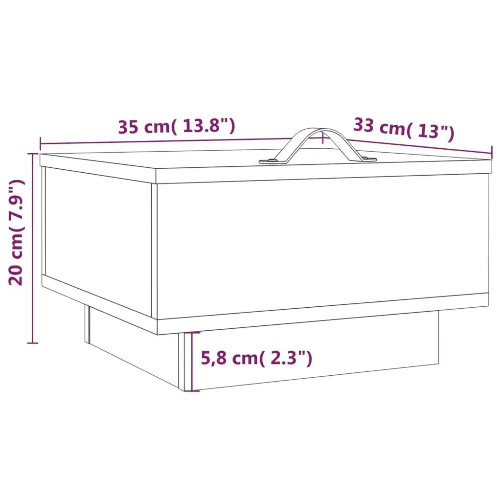 Storage Boxes with Lids 3 pcs Solid Wood Pine 818245