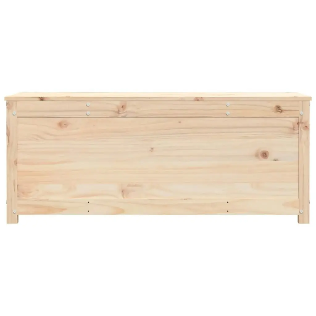 Storage Box 110x50x45.5 cm Solid Wood Pine 823539