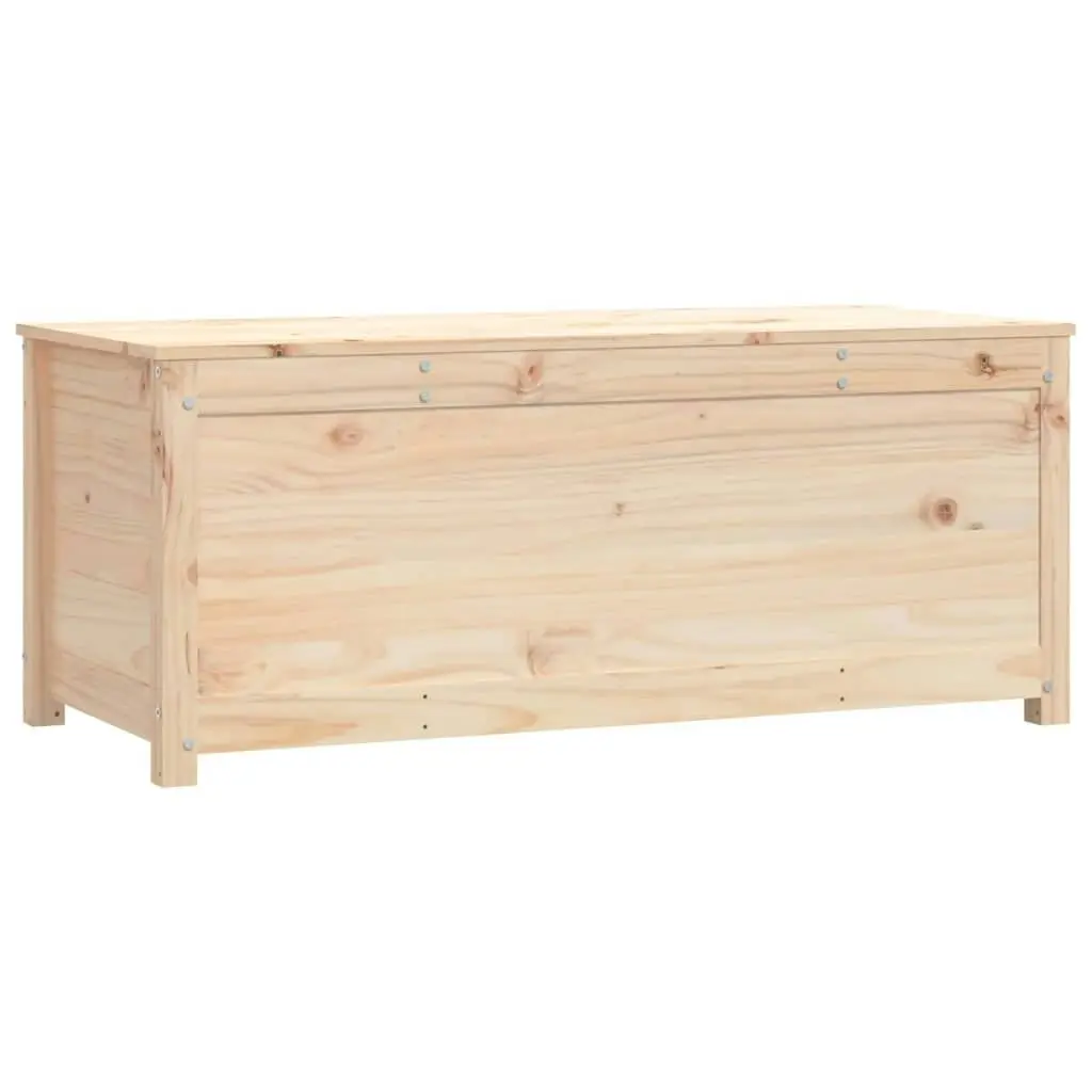 Storage Box 110x50x45.5 cm Solid Wood Pine 823539