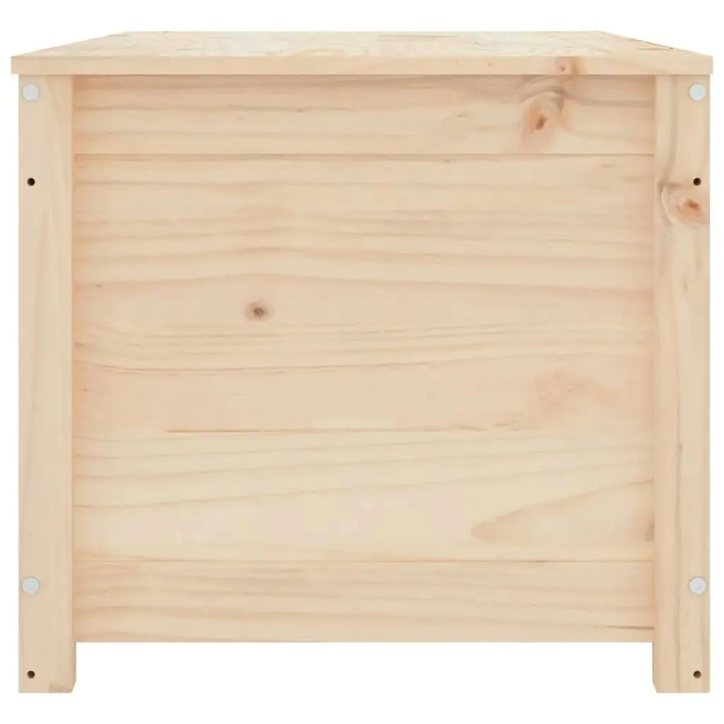 Storage Box 110x50x45.5 cm Solid Wood Pine 823539