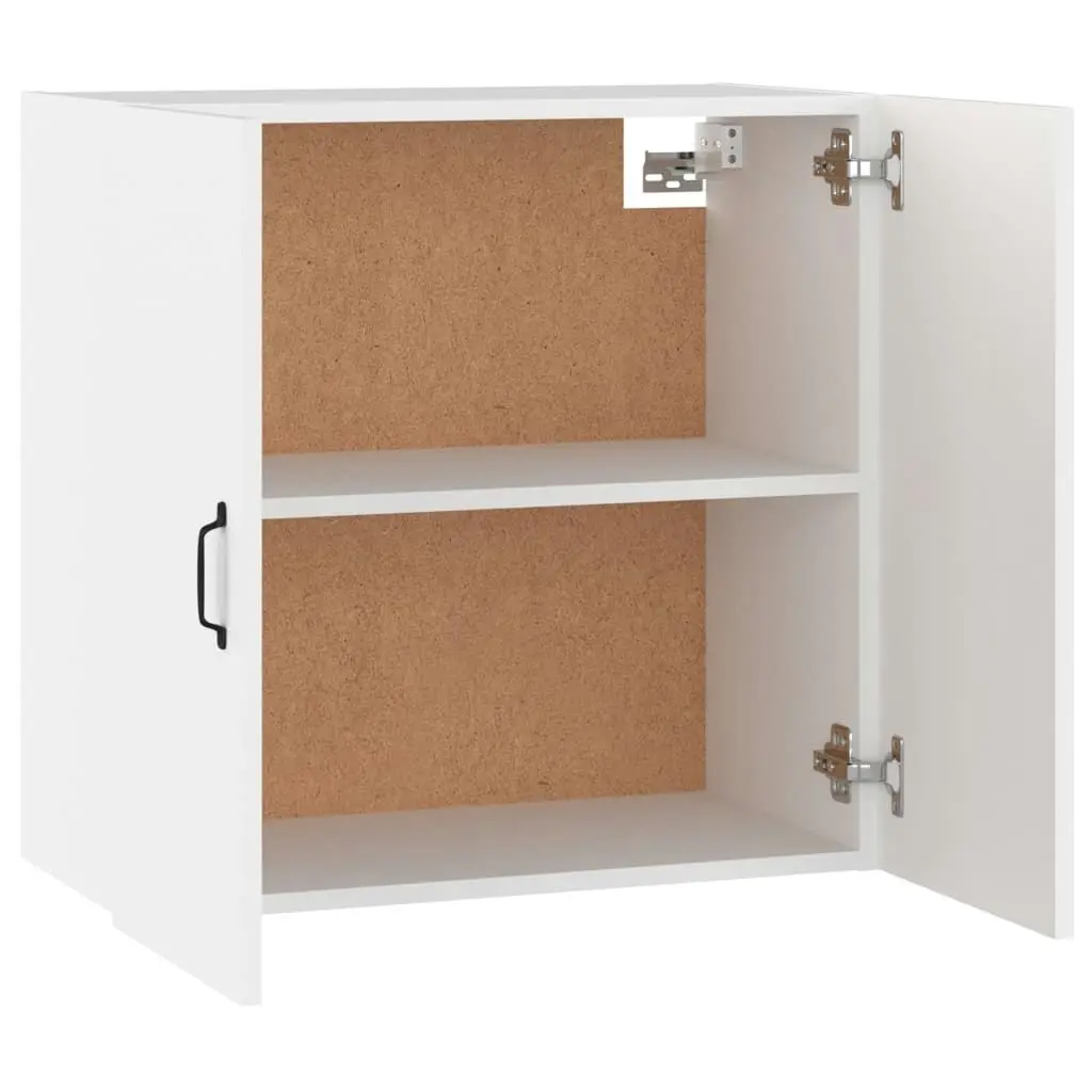 Wall Cabinet White 60x31x60 cm Engineered Wood 812897