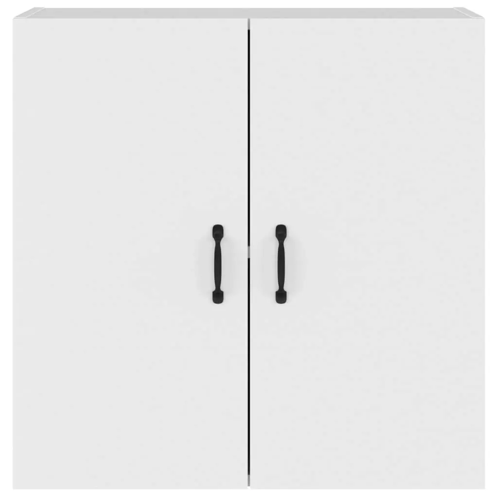 Wall Cabinet White 60x31x60 cm Engineered Wood 812897