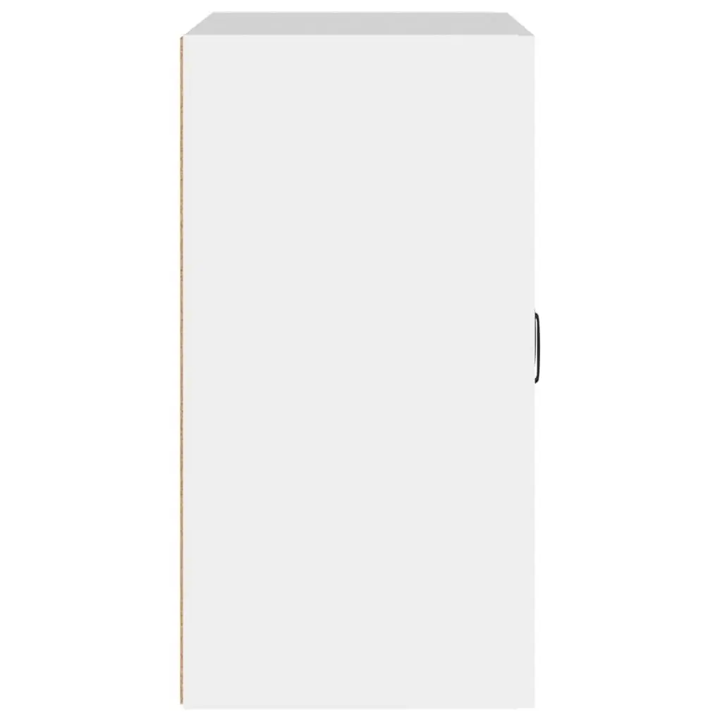 Wall Cabinet White 60x31x60 cm Engineered Wood 812897