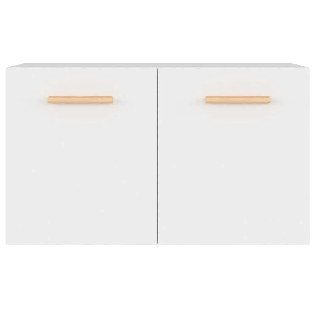 Wall Cabinet White 60x36.5x35 cm Engineered Wood 812906