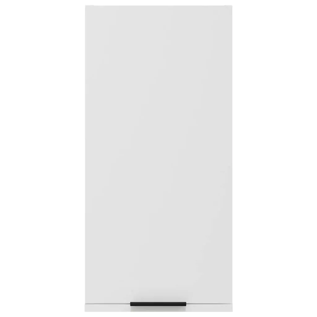 Wall-mounted Bathroom Cabinet White 32x20x67 cm 811295