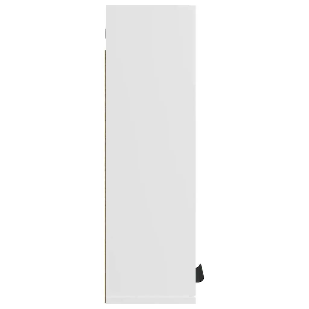 Wall-mounted Bathroom Cabinet White 32x20x67 cm 811295