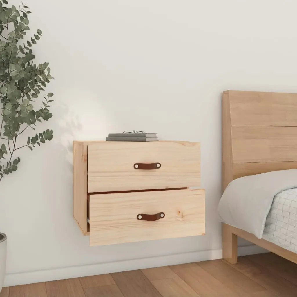 Wall-mounted Bedside Cabinets 2 pcs 50x36x40 cm 820977