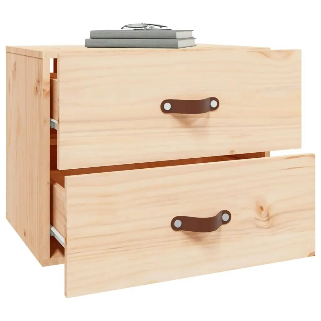 Wall-mounted Bedside Cabinets 2 pcs 50x36x40 cm 820977