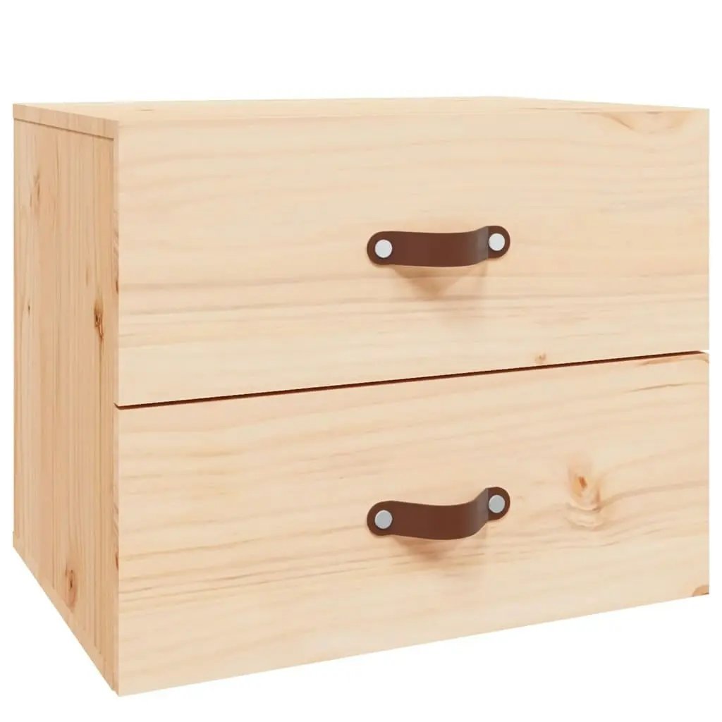 Wall-mounted Bedside Cabinets 2 pcs 50x36x40 cm 820977