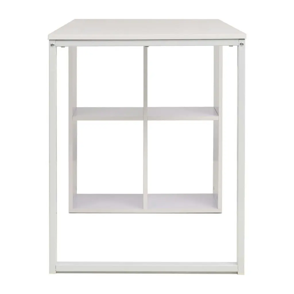 Writing Desk 120x60x75 cm White 245721