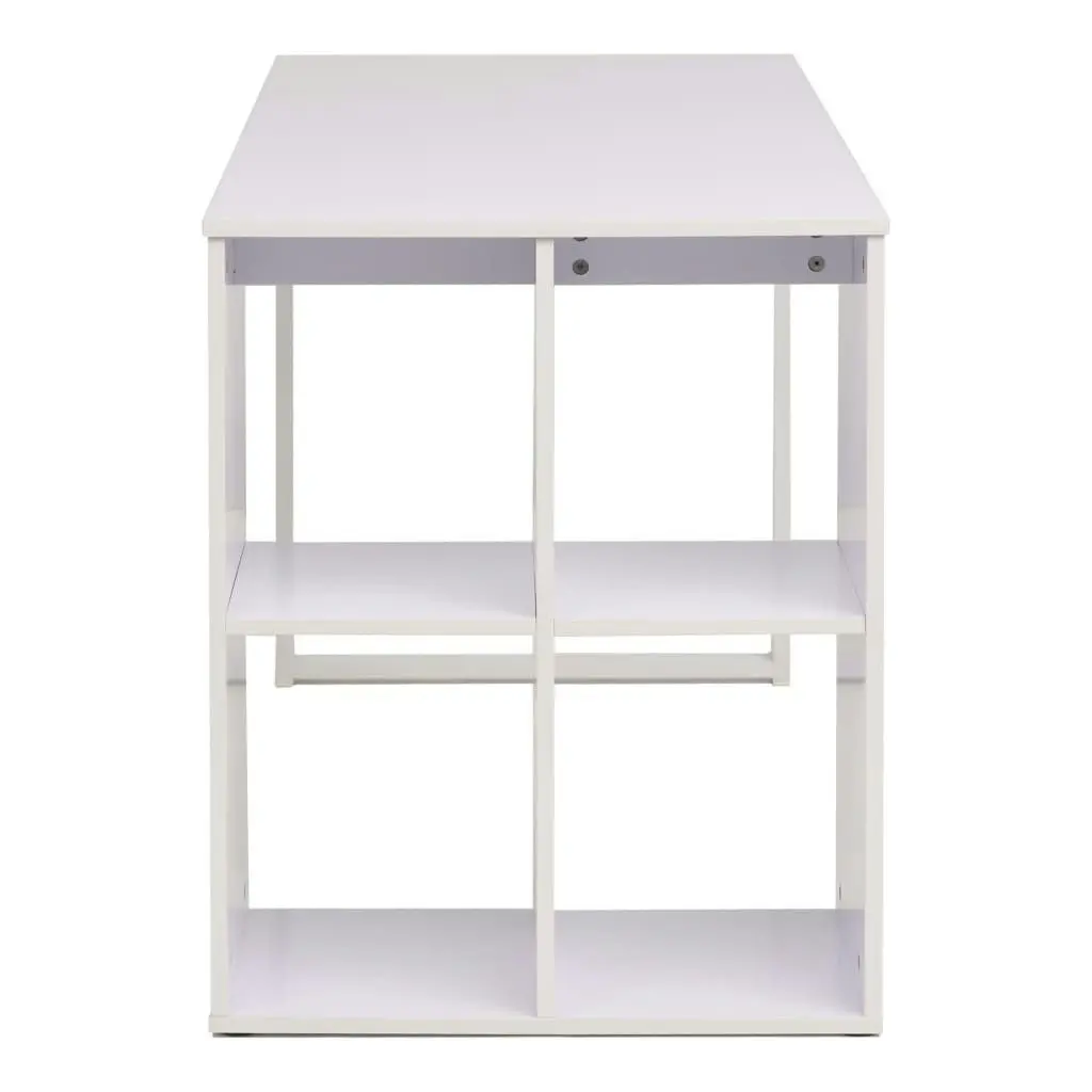 Writing Desk 120x60x75 cm White 245721