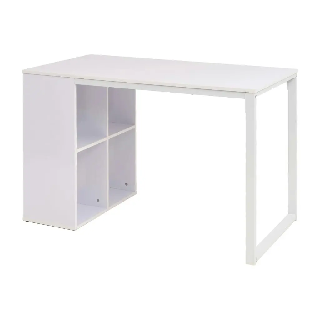 Writing Desk 120x60x75 cm White 245721