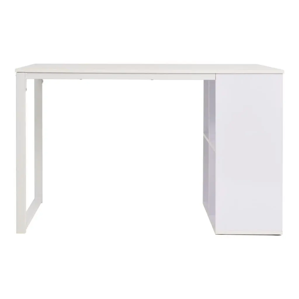 Writing Desk 120x60x75 cm White 245721