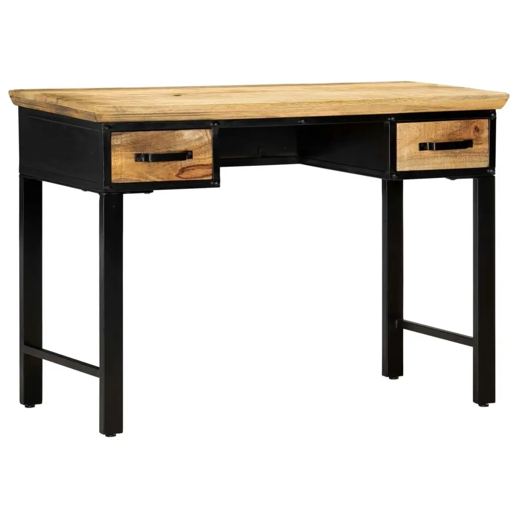 Writing Table 110x50x76 cm Solid Mango Wood 247758