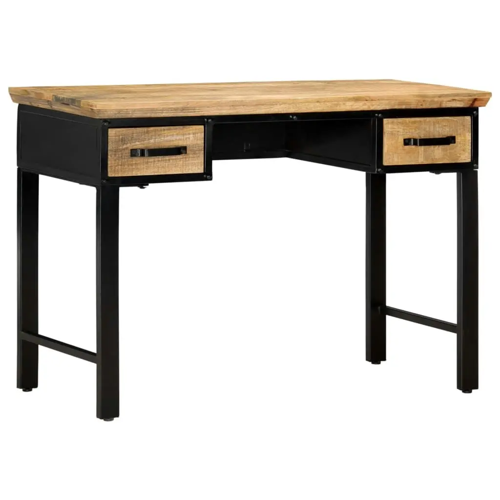 Writing Table 110x50x76 cm Solid Mango Wood 247758