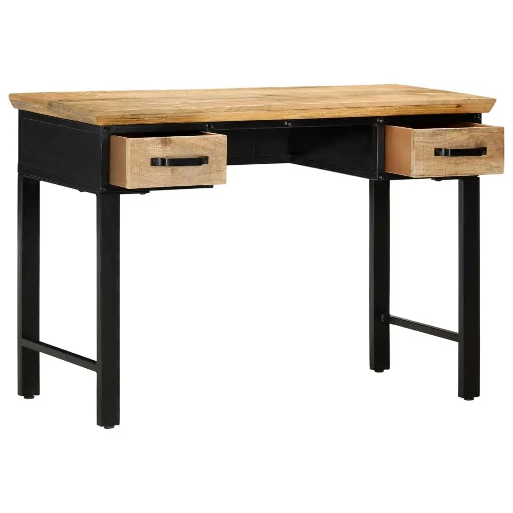 Writing Table 110x50x76 cm Solid Mango Wood 247758