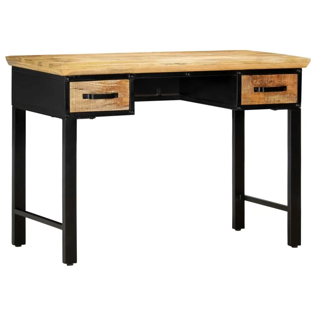 Writing Table 110x50x76 cm Solid Mango Wood 247758