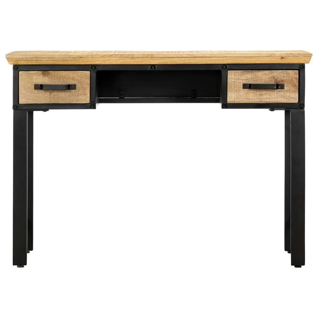 Writing Table 110x50x76 cm Solid Mango Wood 247758