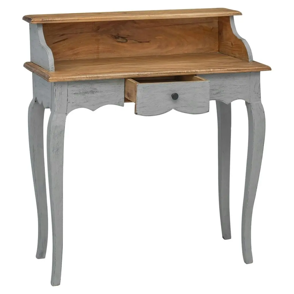 Writing Desk Solid Reclaimed Wood 80x40x92 cm 244503