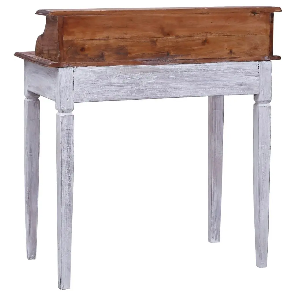 Writing Desk with Drawers 90x50x101 cm Solid Reclaimed Wood 283911