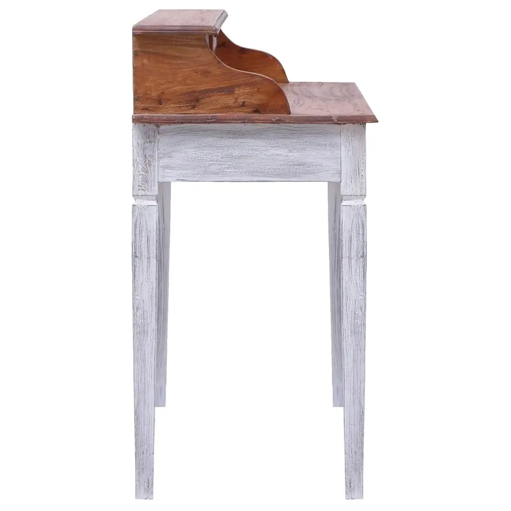 Writing Desk with Drawers 90x50x101 cm Solid Reclaimed Wood 283911