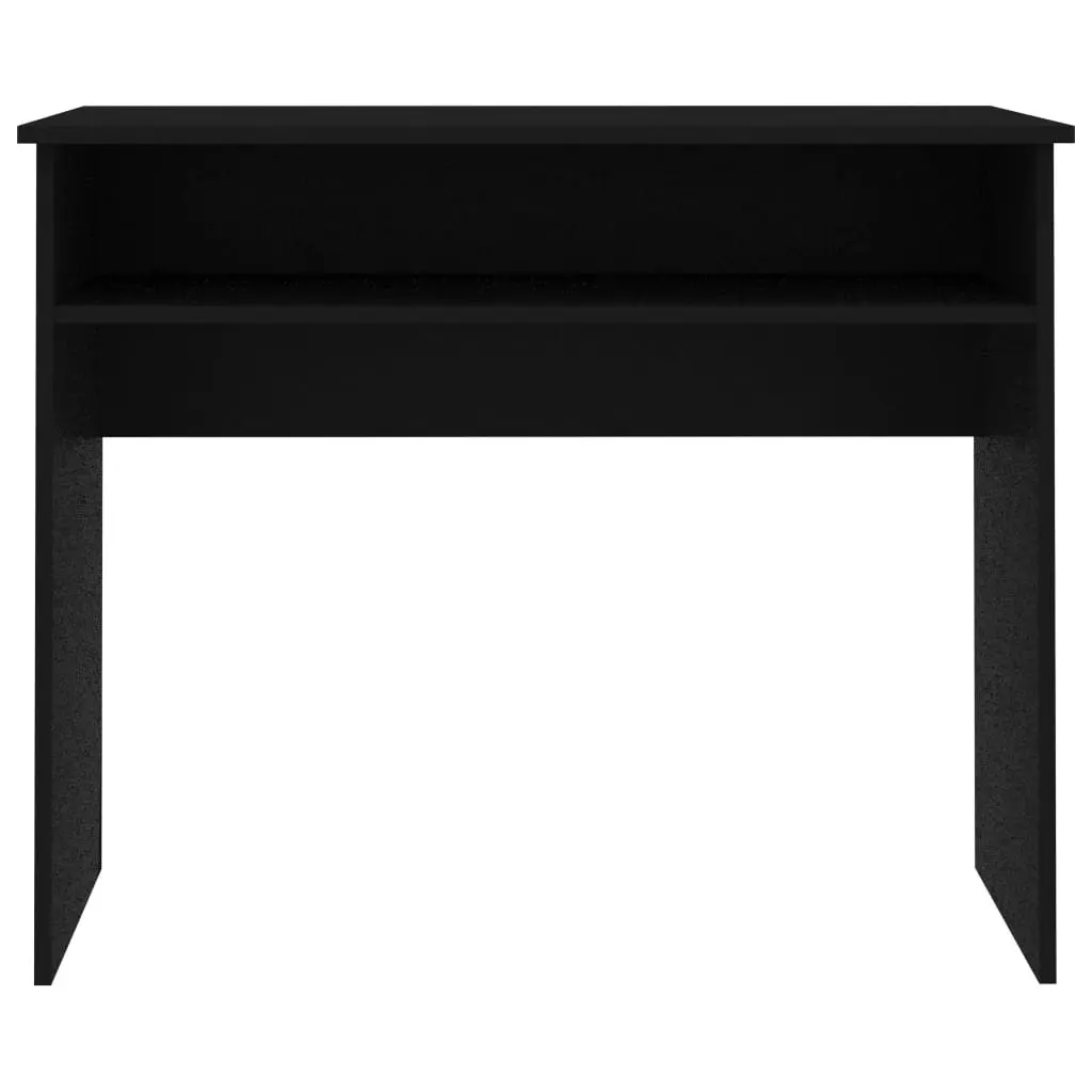 Desk Black 90x50x74 cm Engineered Wood 801171