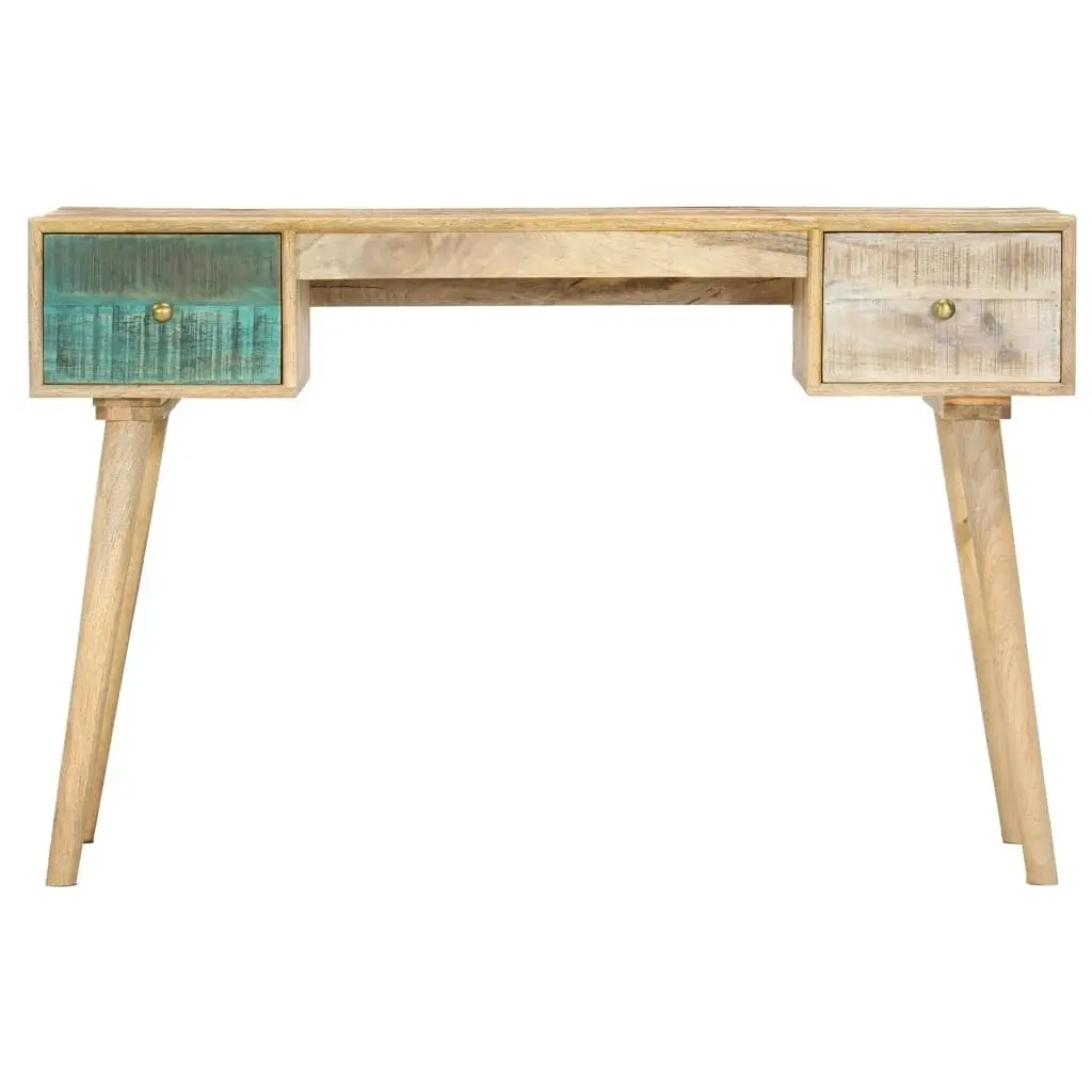 Desk 118x50x75 cm Solid Mango Wood 287366