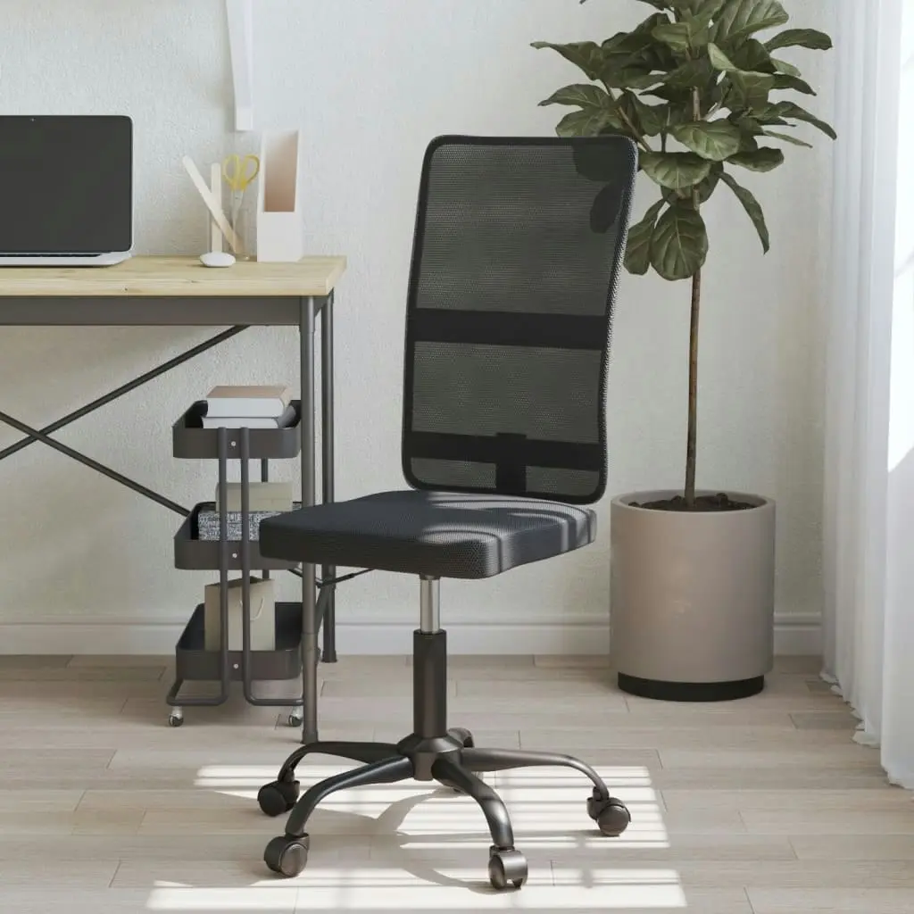 Office Chair Black Mesh Fabric 353005