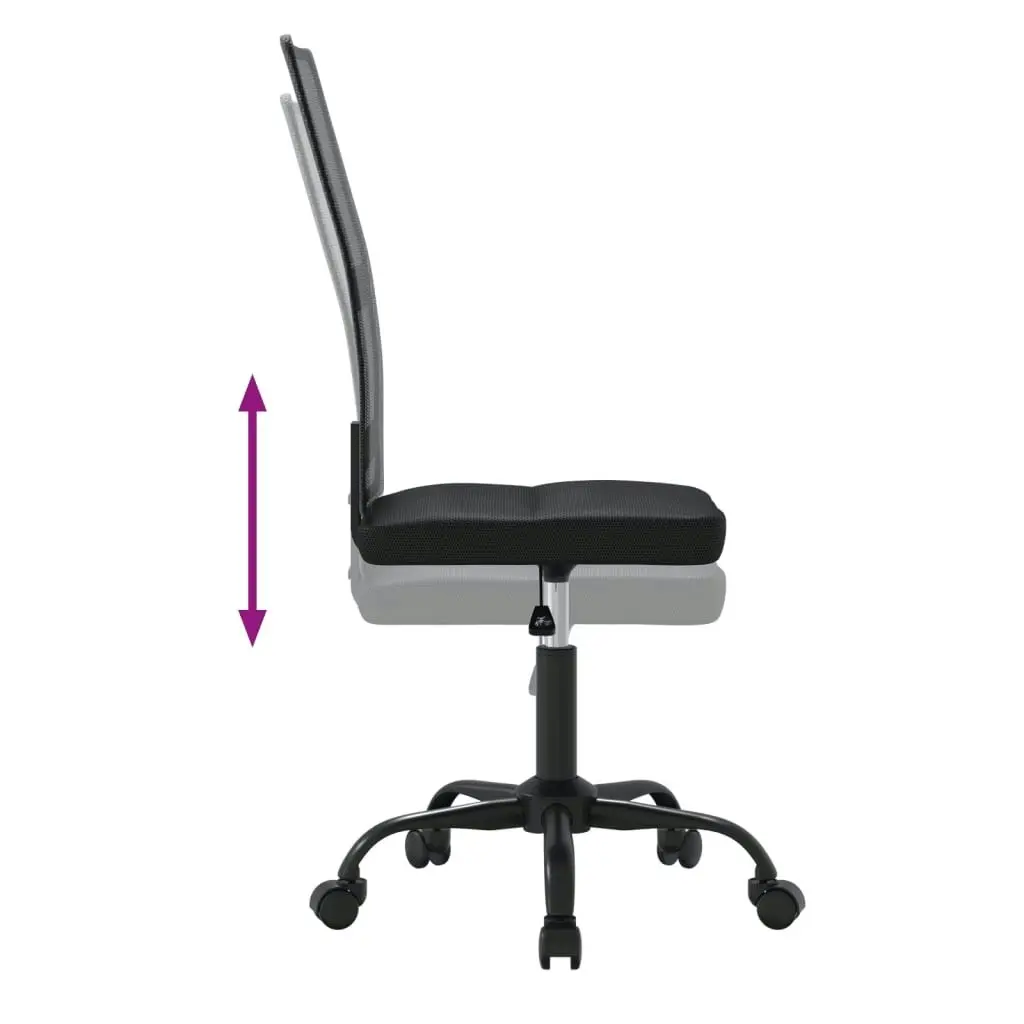 Office Chair Black Mesh Fabric 353005