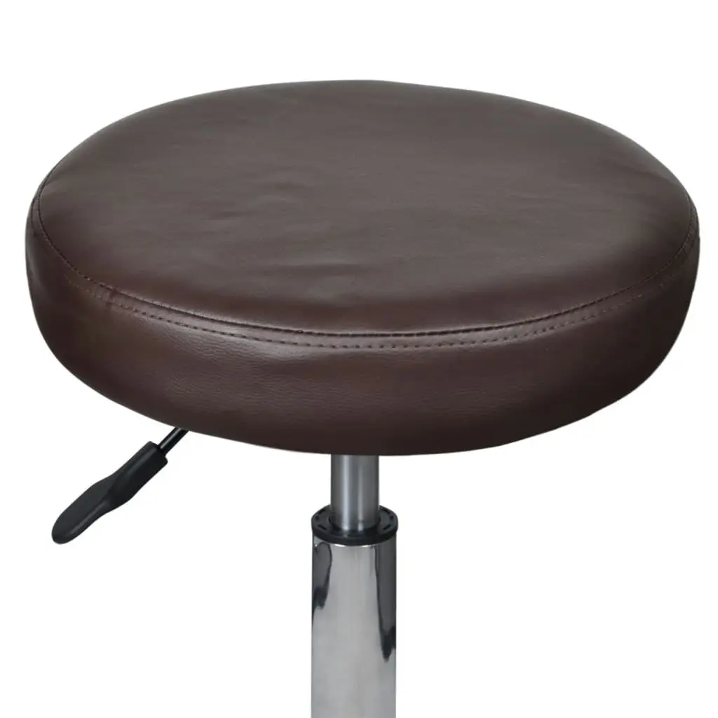 Office Stool brown 240473