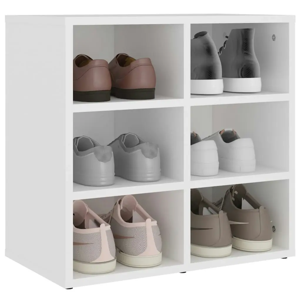 Shoe Cabinets 2 pcs White 52.5x30x50 cm 808685