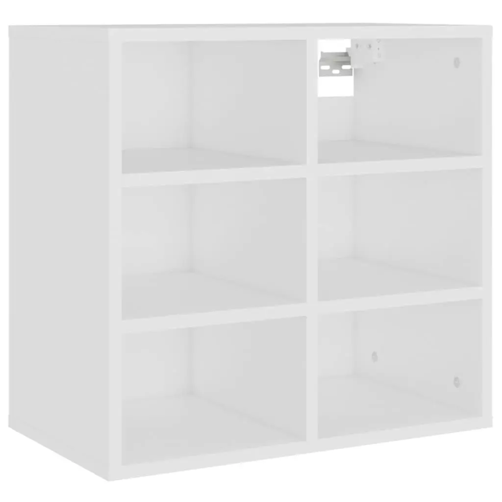 Shoe Cabinets 2 pcs White 52.5x30x50 cm 808685