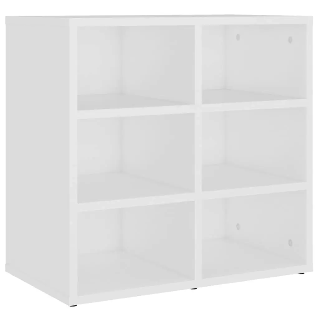 Shoe Cabinets 2 pcs White 52.5x30x50 cm 808685