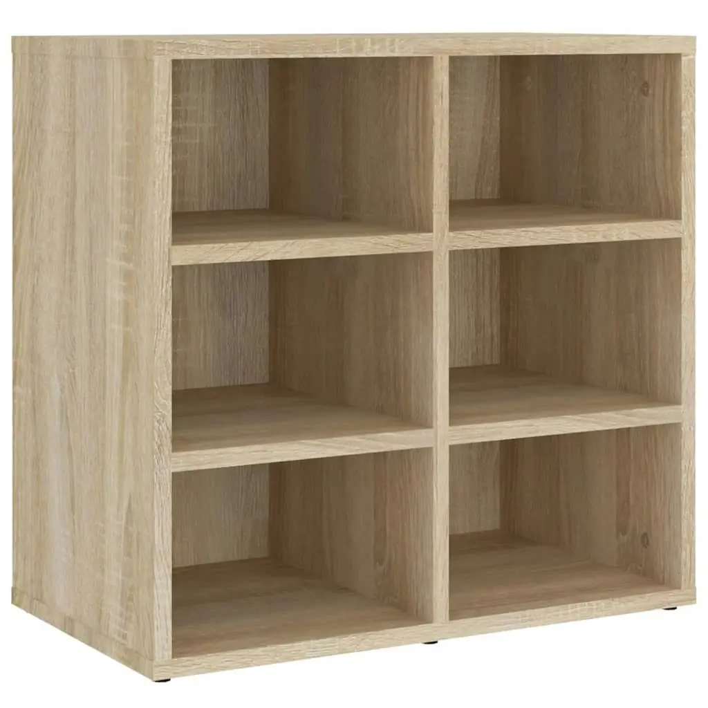 Shoe Cabinets 2 pcs Sonoma Oak 52.5x30x50 cm 808691