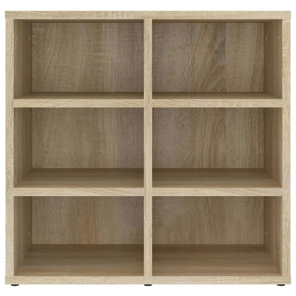 Shoe Cabinets 2 pcs Sonoma Oak 52.5x30x50 cm 808691