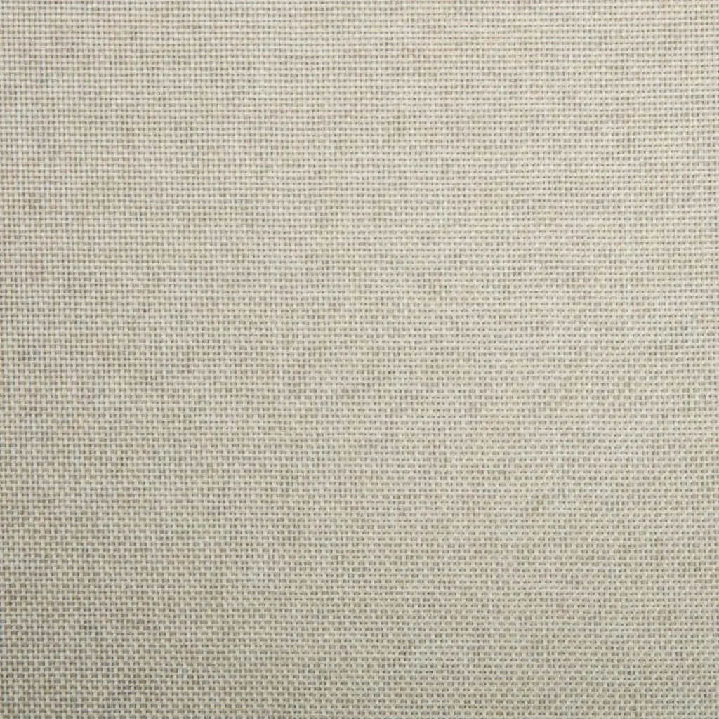 Swivel Office Chair Cream Fabric 278507