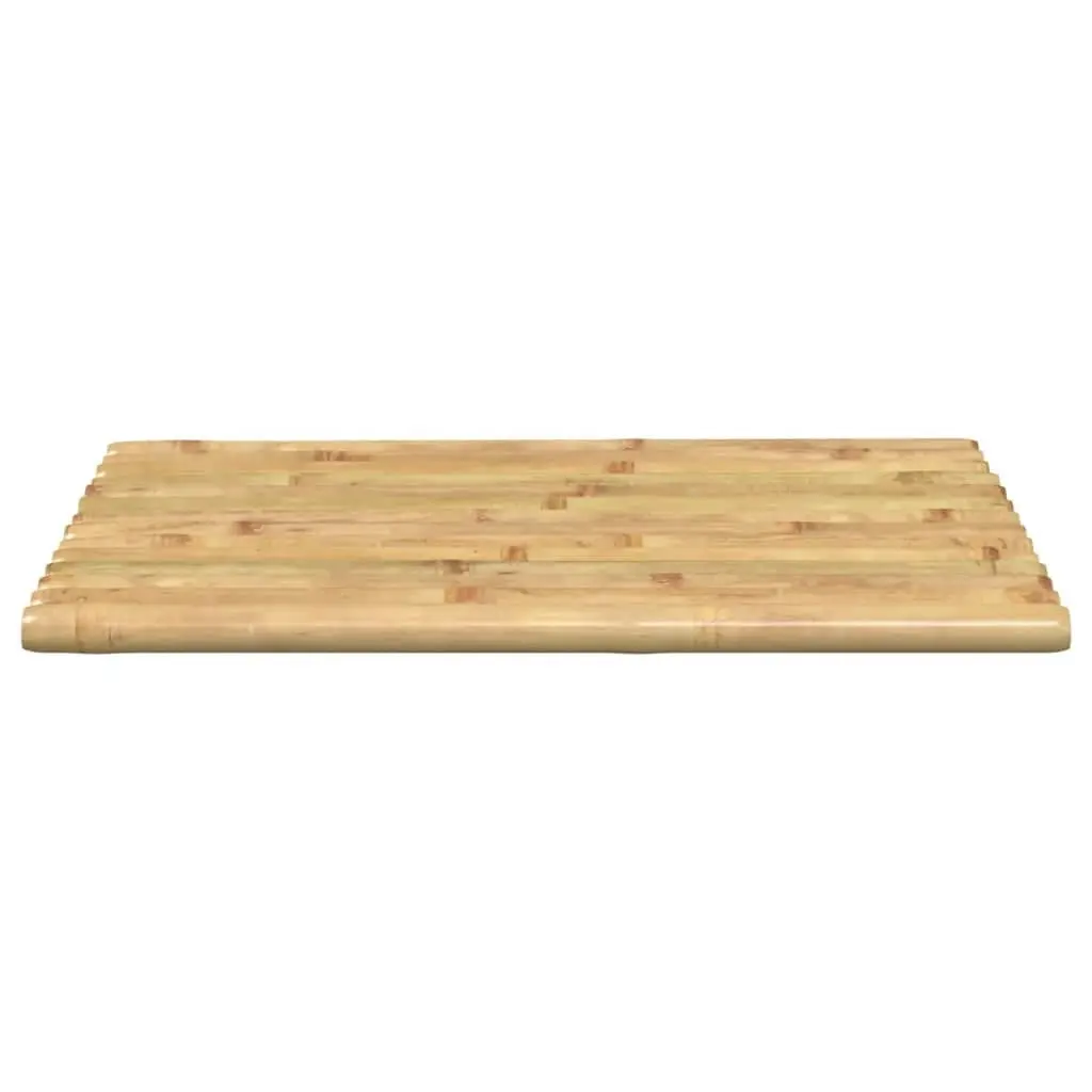 Bath Mats 2 pcs 50x35 cm Bamboo 366456