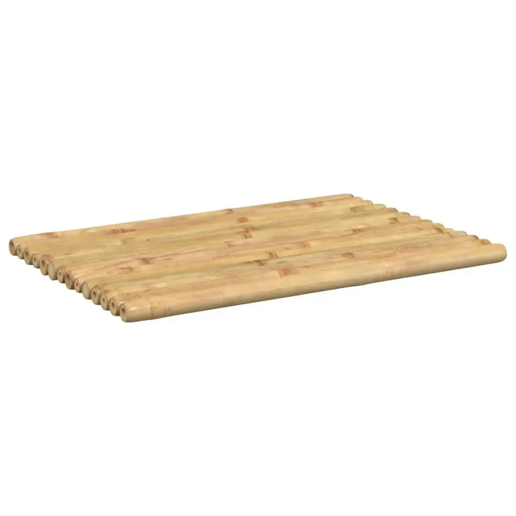 Bath Mats 2 pcs 50x35 cm Bamboo 366456