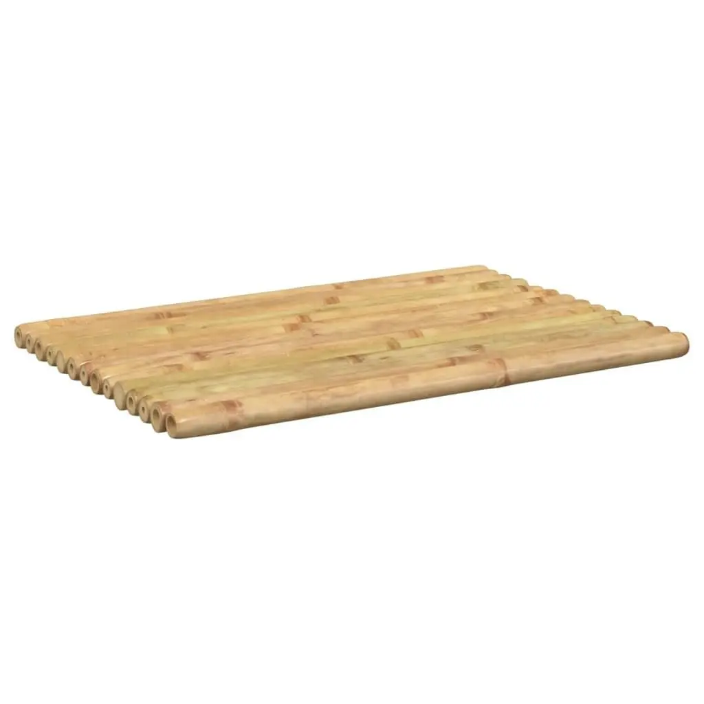 Bath Mats 2 pcs 50x35 cm Bamboo 366456