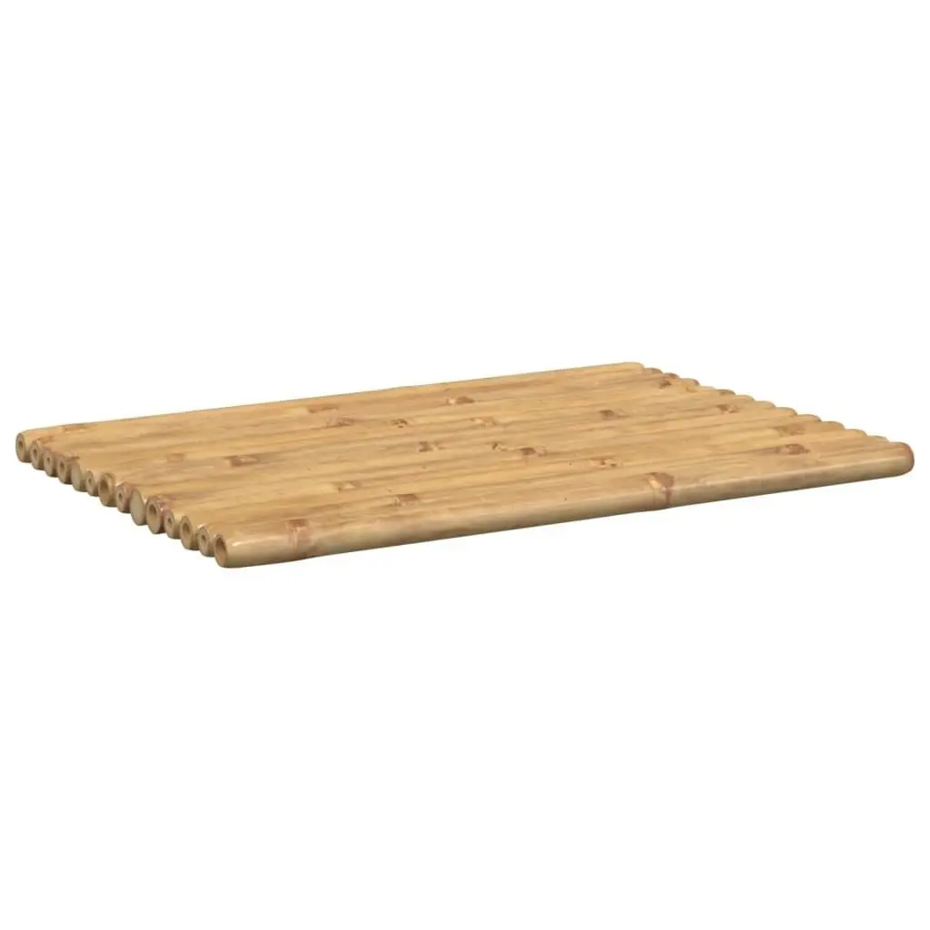 Bath Mats 2 pcs 70x50 cm Bamboo 366457